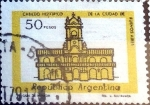 Stamps Argentina -  Intercambio 0,20 usd 50 peso 1977