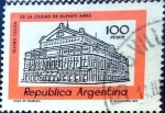 Sellos del Mundo : America : Argentina : Intercambio 0,20 usd 100 peso 1977