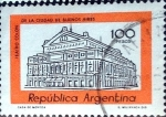 Sellos de America - Argentina -  Intercambio 0,20 usd 100 peso 1977