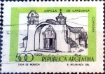 Stamps Argentina -  Intercambio 0,20 usd 500 peso 1977