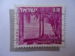 Stamps Israel -  Aldea de,Kinneret. (Scott/Is: 464)