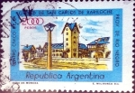 Stamps Argentina -  Intercambio 0,40 usd 2000 pesos 1977