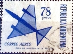 Stamps Argentina -  Intercambio 0,60 usd 78 pesos. 1967