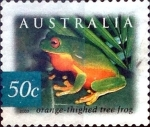 Stamps Australia -  Intercambio 0,70 usd 50 cent. 2003