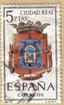 Sellos de Europa - Espaa -  CIUDA REAL - Escudos Provincias España