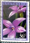 Stamps Australia -  Intercambio 0,20 usd 36 cent. 1986