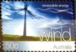 Stamps Australia -  Intercambio 0,75 usd 50 cent. 2004