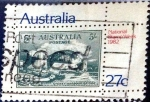 Sellos de Oceania - Australia -  Intercambio 0,30 usd 27 cent. 1982