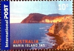 Stamps Australia -  Intercambio 0,20 usd 10 cent. 2007