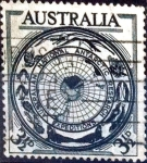 Sellos de Oceania - Australia -  Intercambio 0,20 usd 3,5 p. 1954