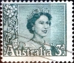 Stamps Australia -  Intercambio 0,20 usd 3 p. 1959