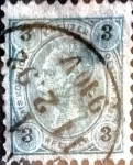 Stamps Austria -  Intercambio ma4xs 0,30 usd 3 kr. 1890