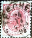 Sellos de Oceania - Austria -  Intercambio ma4xs 0,30 usd 5 kr. 1890