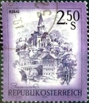 Stamps Austria -  Intercambio 0,20 usd 2,50 S. 1974