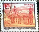 Sellos de Europa - Austria -  Intercambio 0,20 usd 10 S. 1988