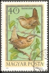 Stamps Hungary -  ökörszem