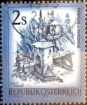 Stamps Austria -  Intercambio 0,20 usd 2 S. 1973