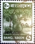 Stamps Bangladesh -  Intercambio 0,25 usd 5 p. 1976