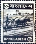 Stamps Bangladesh -  Intercambio 0,25 usd 10 p. 1976