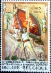 Sellos de Europa - Blgica -  Intercambio crxf2 0,20 usd 4,50 fr. 1973