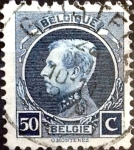 Stamps Belgium -  Intercambio 0,20 usd 50 cent. 1921