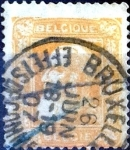 Sellos de Europa - Blgica -  Intercambio 8,00 usd 1 fr. 1905