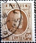 Sellos de Europa - Blgica -  Intercambio 0,20 usd 50 cent. 1925