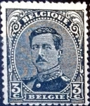 Stamps Belgium -  Intercambio 0,20 usd 3 cent. 1920