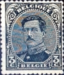 Stamps Belgium -  Intercambio 0,20 usd 3 cent. 1920