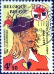 Stamps Belgium -  Intercambio crxf2 0,25 usd 4,50 fr. 1979