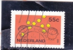 Stamps Netherlands -  ilustración infantil