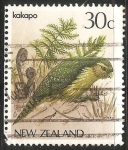 Sellos de Oceania - Nueva Zelanda -  Kakapo