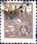 Stamps Brazil -  Intercambio 0,20 usd 5 cent. 1947