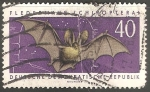 Stamps Germany -  Chiroptera-murciélago