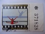 Stamps Israel -  11º Juegos Hapoel 1979.