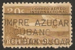 Stamps Cuba -  Avión