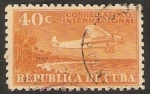 Sellos de America - Cuba -  Avión