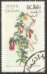 Stamps Oman -  Flores