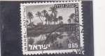 Stamps Israel -  paisaje de Zebulun