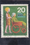 Stamps Germany -  asistencia