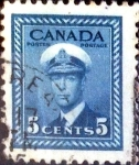 Sellos de America - Canad -  Intercambio 0,20 usd 5 cent. 1942