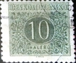 Sellos del Mundo : Europa : Checoslovaquia : Intercambio 0,20 usd 10 h. 1955