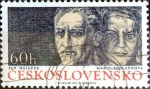 Stamps Czechoslovakia -  Intercambio 0,20 usd 60 h. 1974