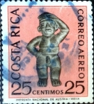 Sellos del Mundo : America : Costa_Rica : Intercambio 0,20 usd 25 cent. 1963