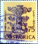 Sellos del Mundo : America : Costa_Rica : Intercambio 0,20 usd 75 cent. 1963