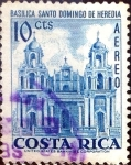 Sellos de America - Costa Rica -  Intercambio 0,20 usd 10 cent. 1967