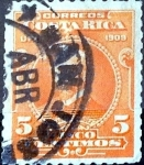 Sellos del Mundo : America : Costa_Rica : Intercambio 0,20 usd 5 cent. 1910