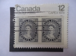 Stamps Canada -  Exposición Filatélica 1978-Toronto-canadá - Sello sobre Sello- capex.