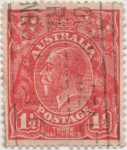 Stamps Australia -  Y & T Nº 22 (1)