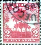 Stamps Cuba -  Intercambio 0,20 usd 2 cent. 1899